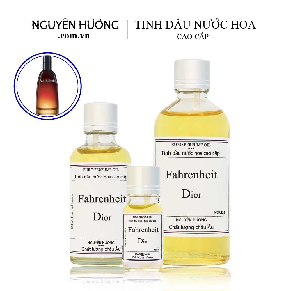 Tinh Dầu Nước Hoa Cao Cấp Fahrenheit by Dior