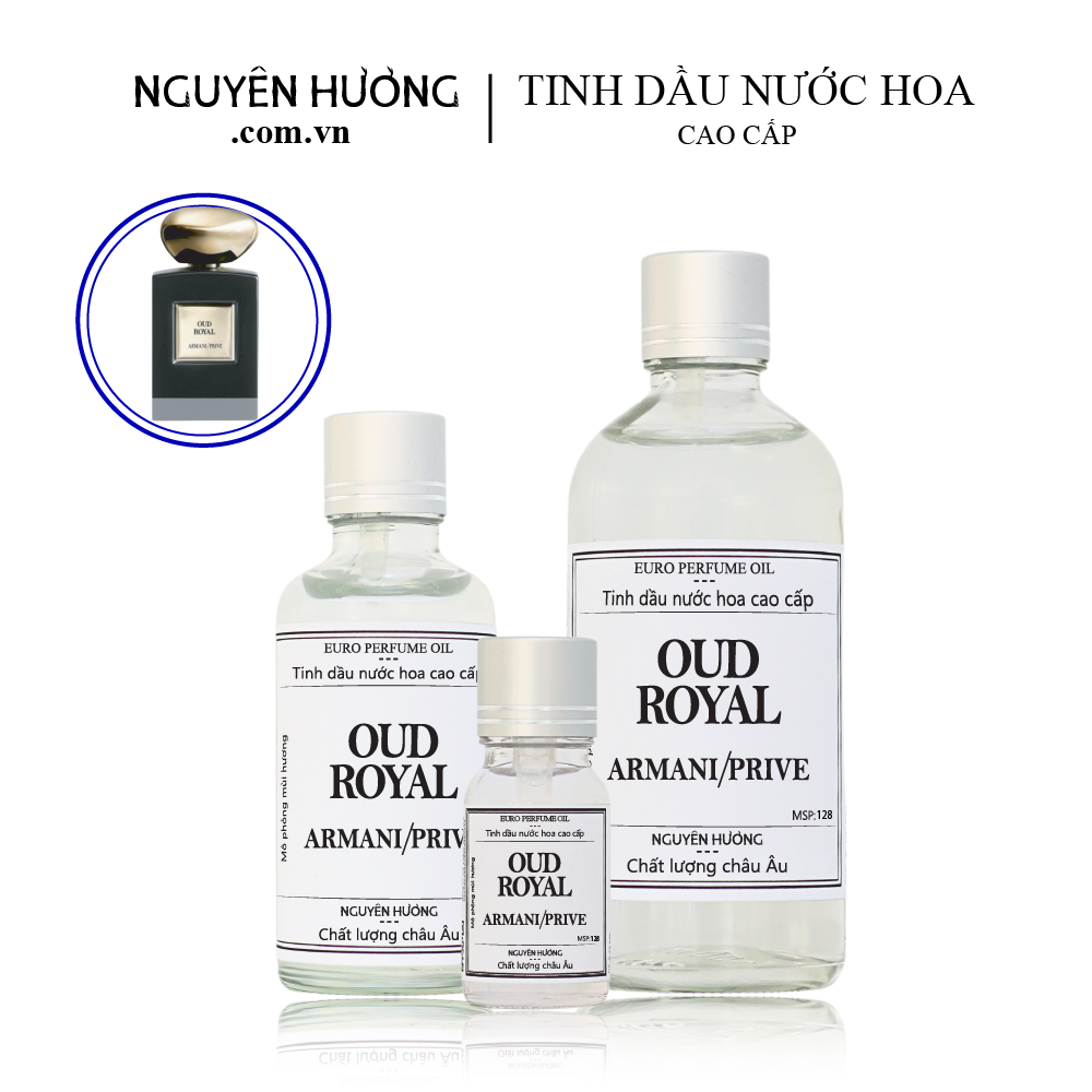 Tinh Dầu Nước Hoa Cao Cấp Gio Prive Oud Royal