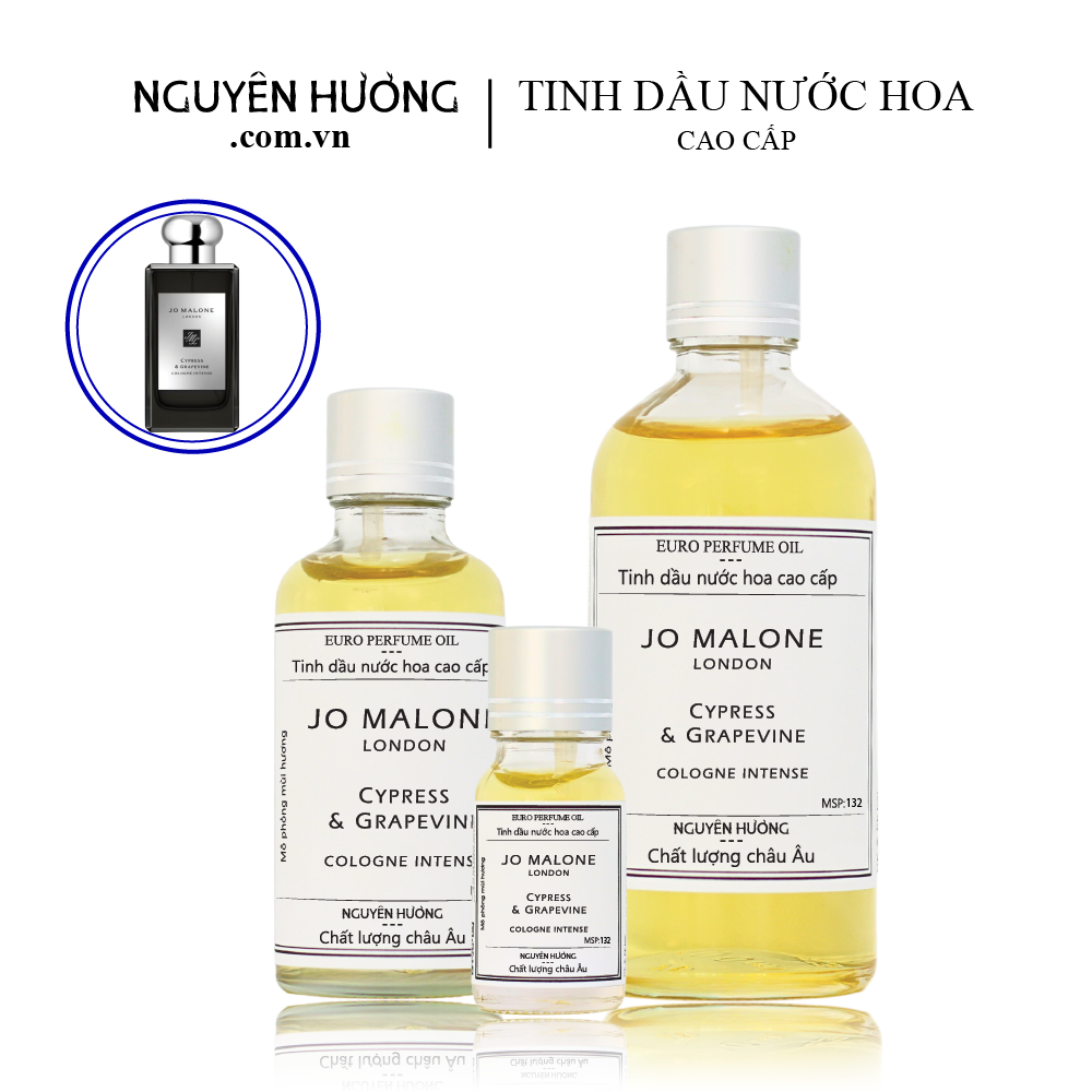 Tinh Dầu Nước Hoa Cao Cấp Cypress & Grapevine Cologne by Jo Malone