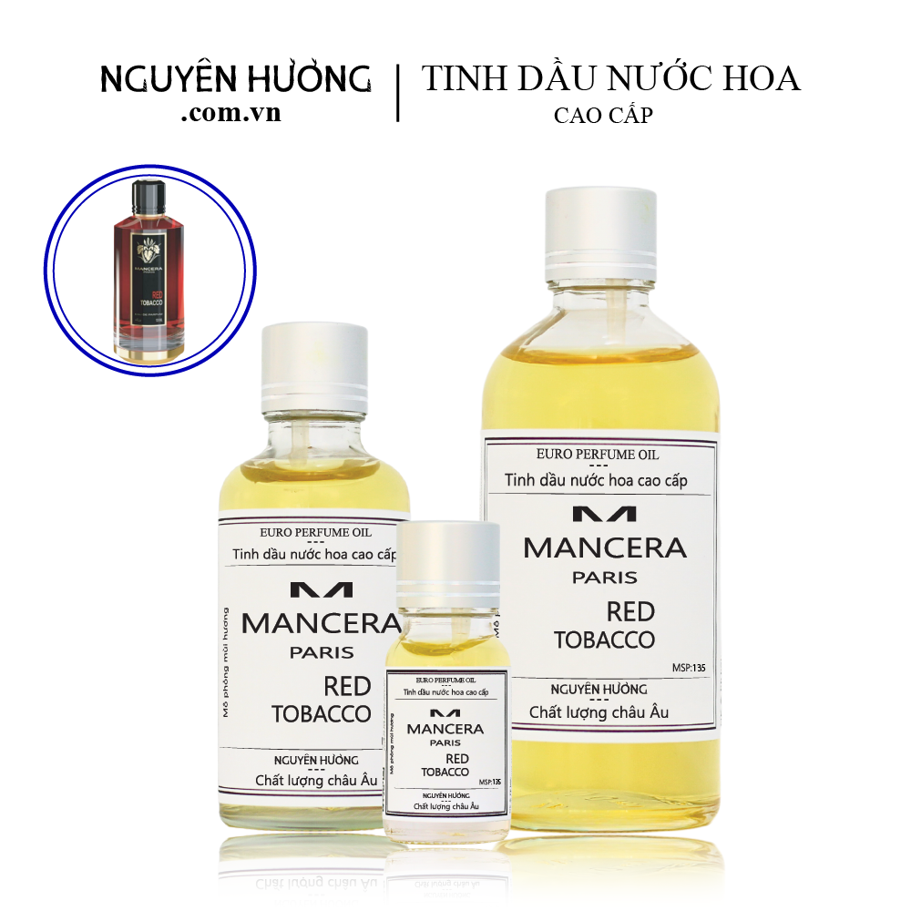 Tinh Dầu Nước Hoa Cao Cấp Red Tobaco by Mancera