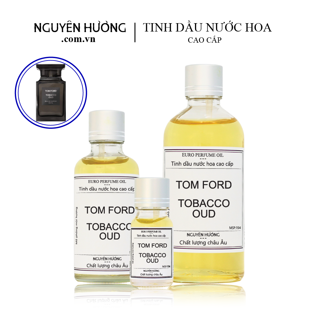 Tinh Dầu Nước Hoa Cao Cấp Tobacco Oud by Tomford