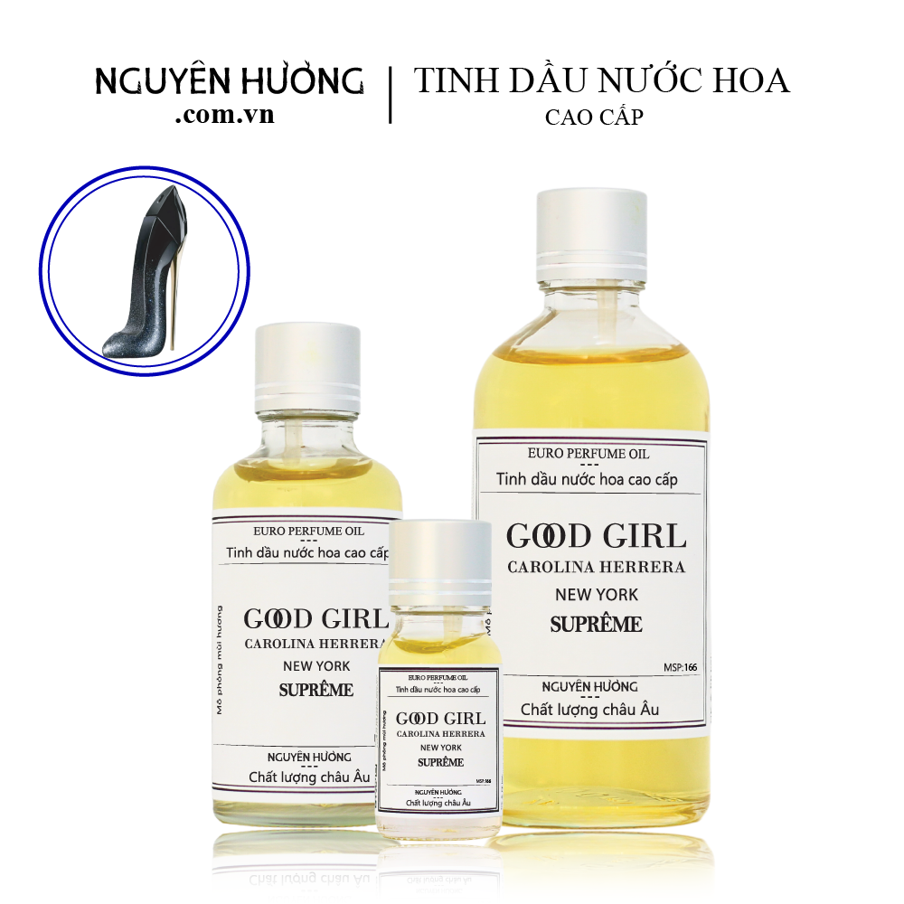 Tinh Dầu Nước Hoa Cao Cấp Good Girl Supreme