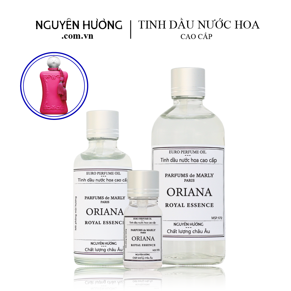 Tinh Dầu Nước Hoa Cao Cấp Oriana R.E by Parfums De Marly