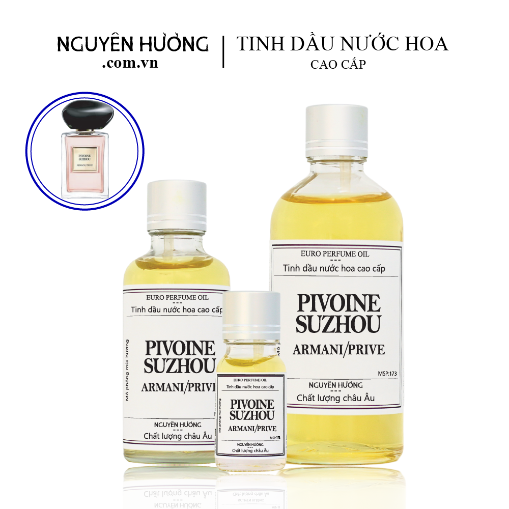 Tinh Dầu Nước Hoa Cao Cấp Pivoine Suzhou