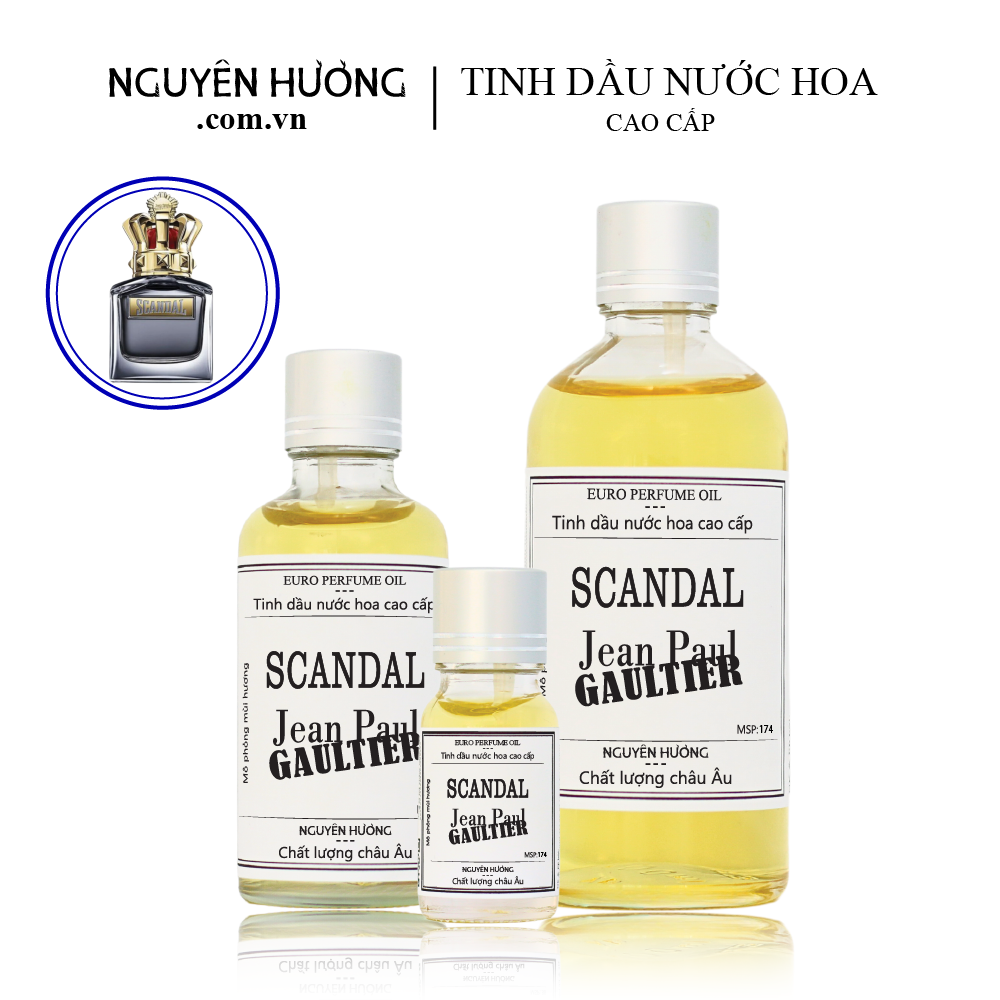 Tinh Dầu Nước Hoa Cao Cấp Scandal Le Parfum