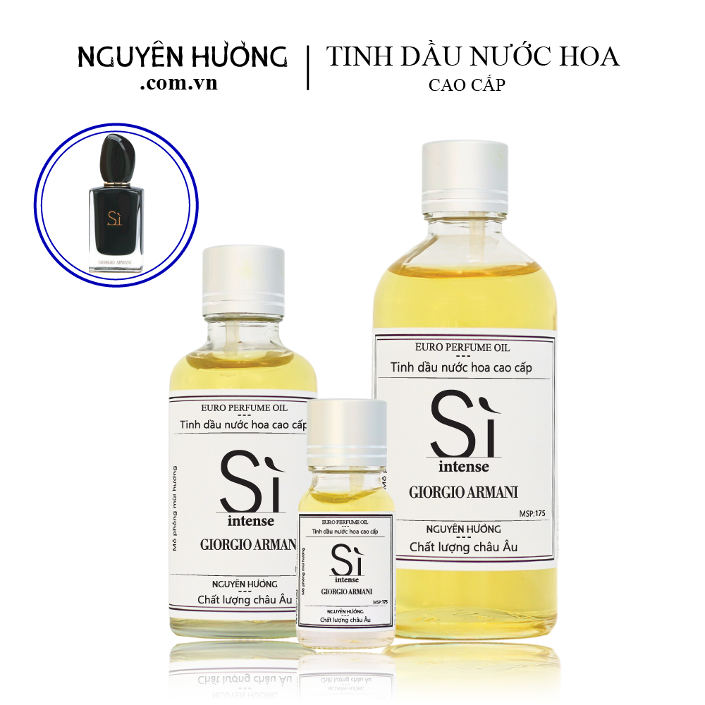 Tinh Dầu Nước Hoa Cao Cấp Sì Intense by Giorgio Armani