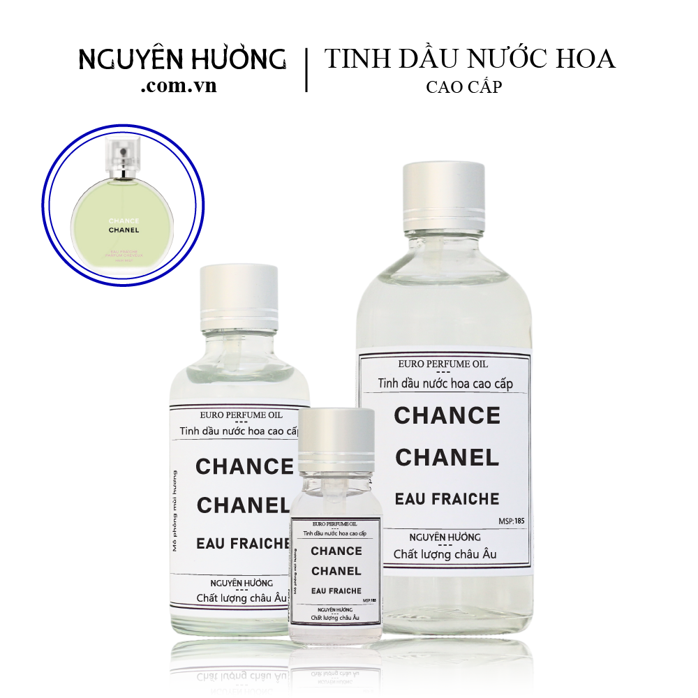 Tinh Dầu Nước Hoa Cao Cấp Chance Eau Fraiche