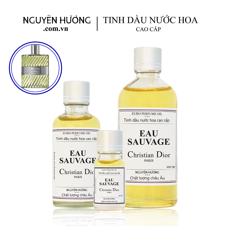 Tinh Dầu Nước Hoa Cao Cấp Eau Sauvage by Dior