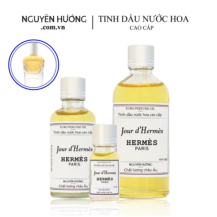 Tinh Dầu Nước Hoa Cao Cấp Jour d'Hermes by Hermes