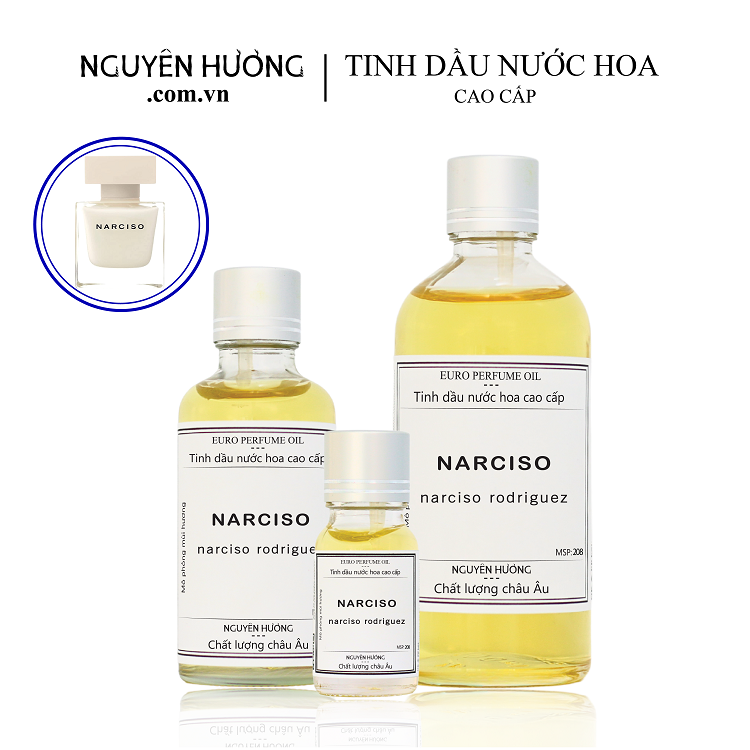 Tinh Dầu Nước Hoa Cao Cấp Pure by Narciso Rodriguez