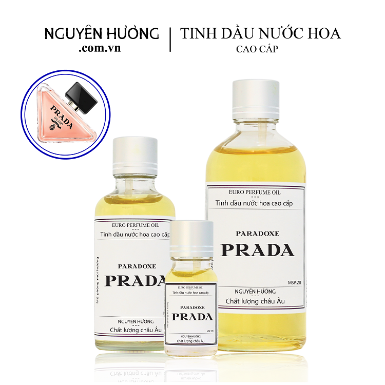 Tinh Dầu Nước Hoa Cao Cấp Paradoxe by Prada