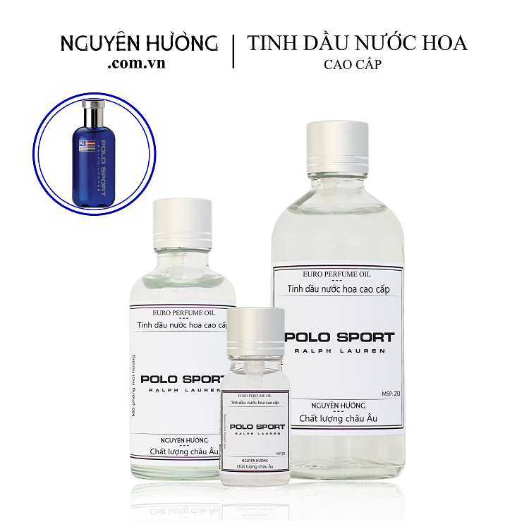 Tinh Dầu Nước Hoa Cao Cấp Polo Sport