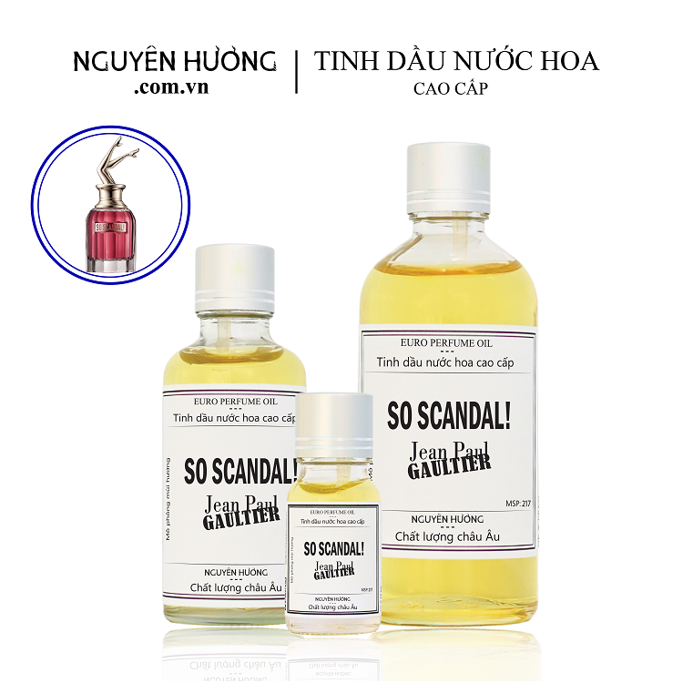 Tinh Dầu Nước Hoa Cao Cấp So Scandal