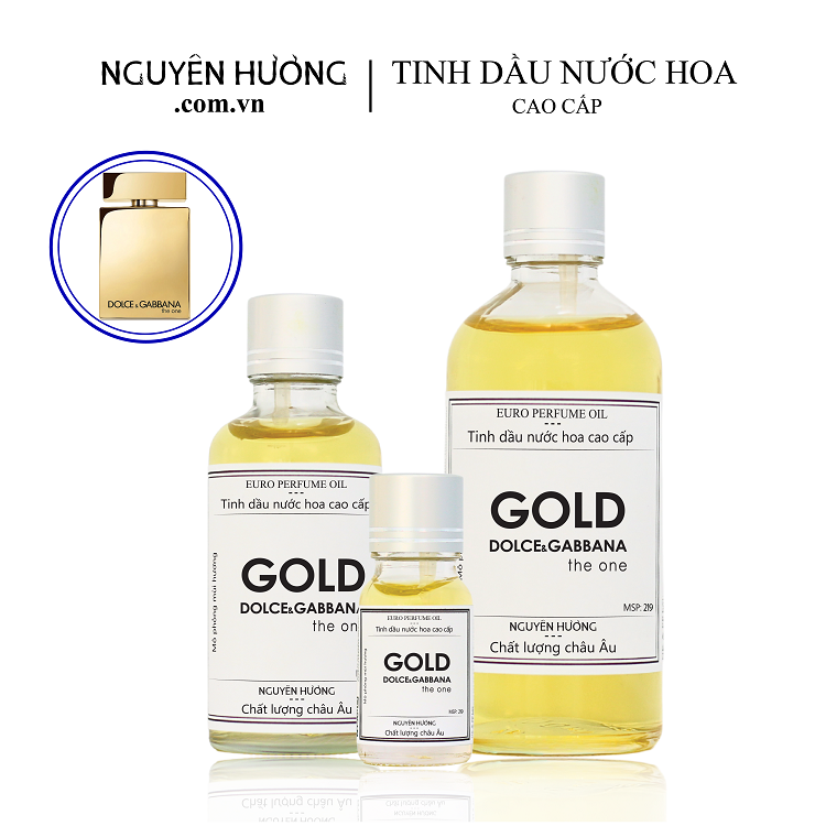 Tinh Dầu Nước Hoa Cao Cấp The One Gold by D&G