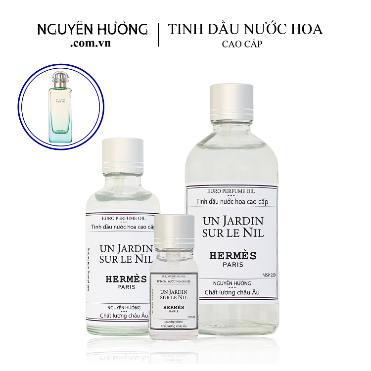 Tinh Dầu Nước Hoa Cao Cấp Un Jardin Sur Le Nil by Hermes