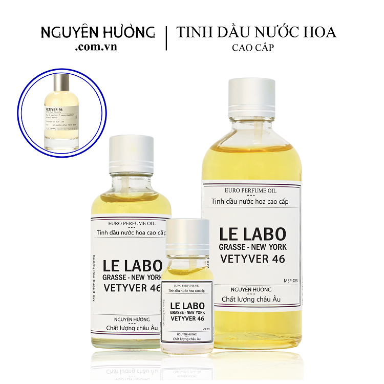 Tinh Dầu Nước Hoa Cao Cấp Vetyver 46 by Le Labo