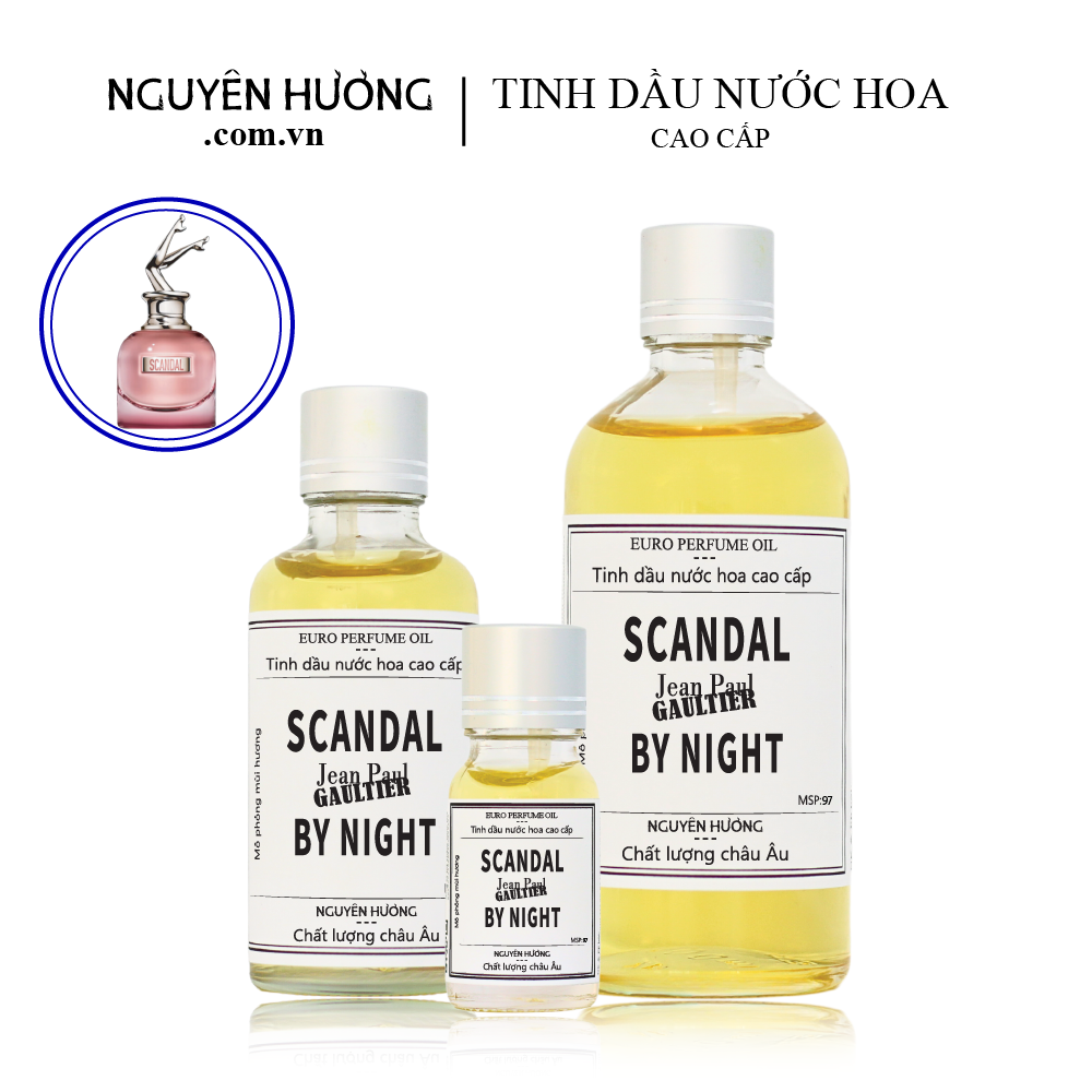 Tinh Dầu Nước Hoa Cao Cấp Scandal By Night