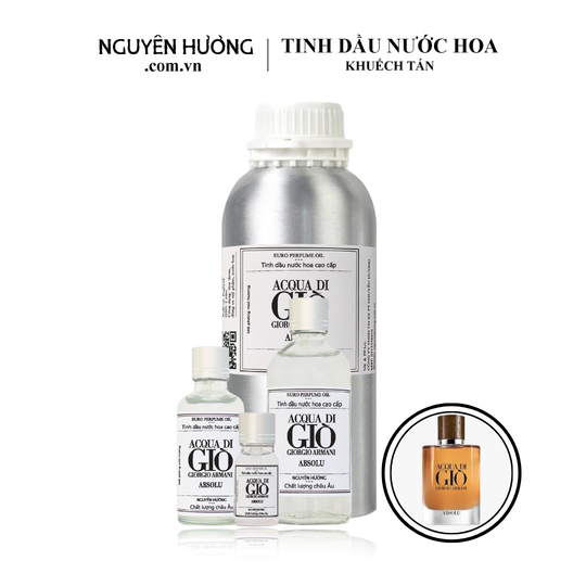 Tinh dầu nước hoa Acqua di Giò Absolu cho máy khuếch tán