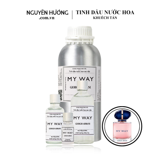 Tinh dầu nước hoa My Way cho máy khuếch tán