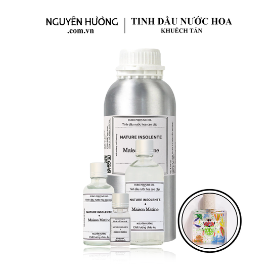 Tinh dầu nước hoa Nature Insolente cho máy khuếch tán