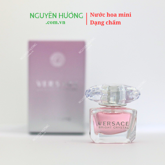 Nước hoa mini 5ml Bright Crystal by Versace 