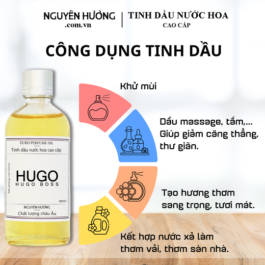 Tinh Dầu Nước Hoa Cao Cấp Hugo Boss Red