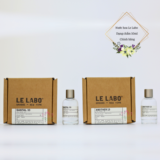 Nước hoa mini 10ml Another 13 by Le Labo