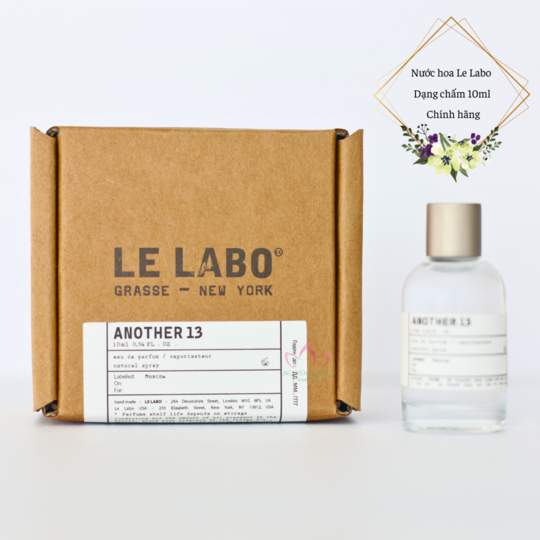 Nước hoa mini 10ml Another 13 by Le Labo