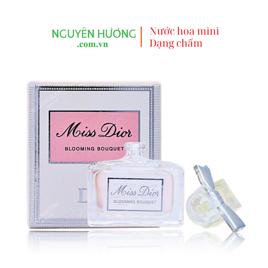 Nước hoa mini 5ml Miss Cherie Blooming Bouquet by Dior