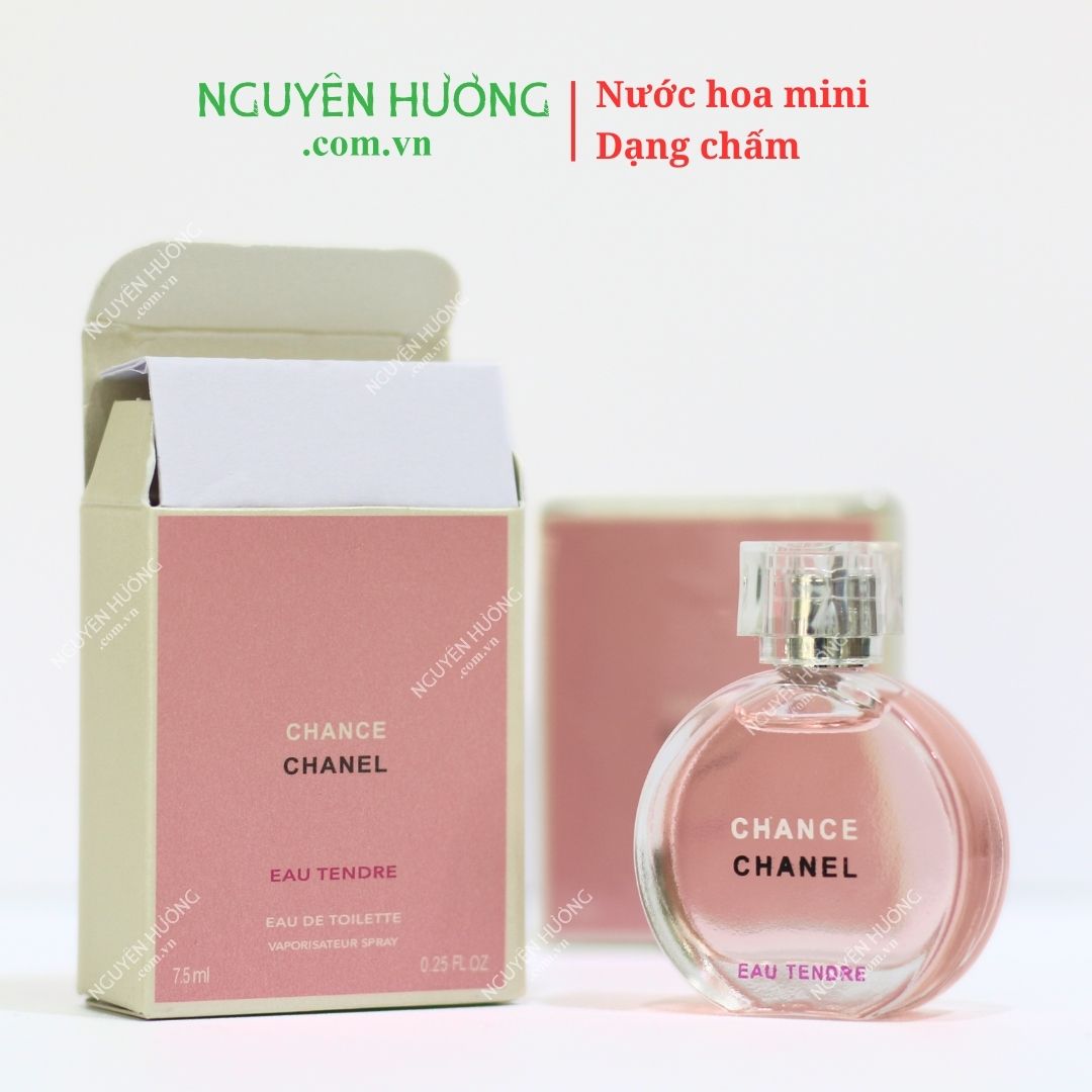 Nước hoa mini 7.5ml Chance Eau Tendre