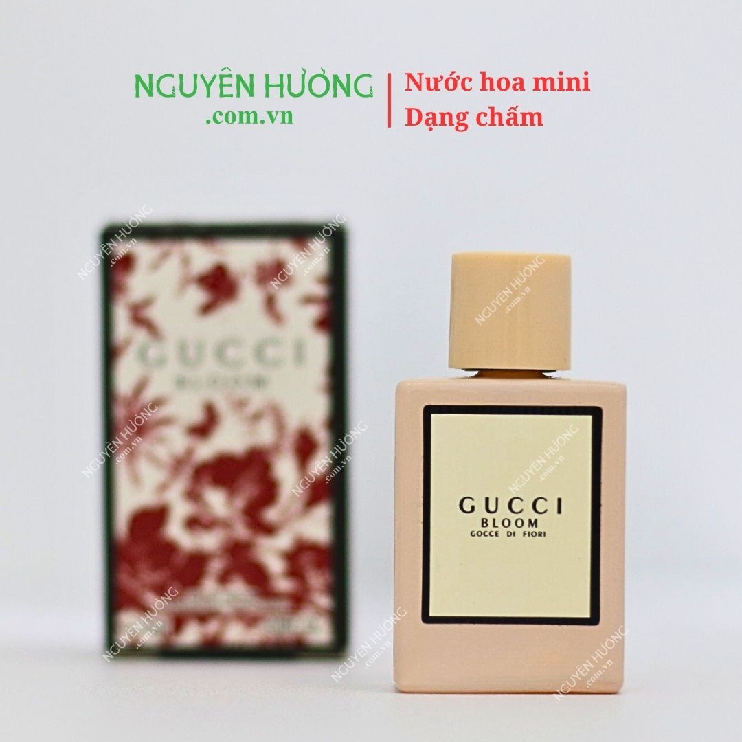 Nước hoa mini 7ml Bloom by Gucci