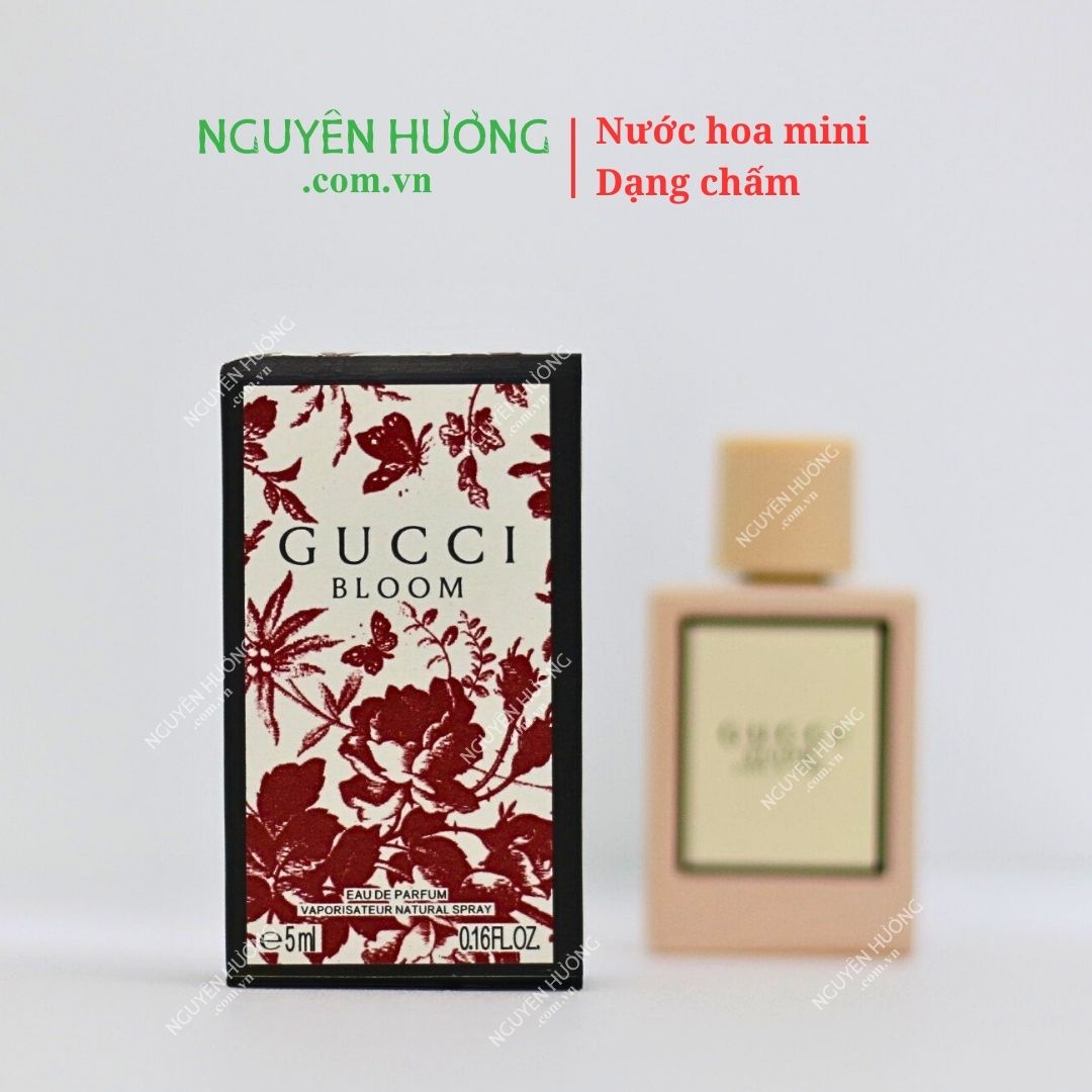 Nước hoa mini 7ml Bloom by Gucci