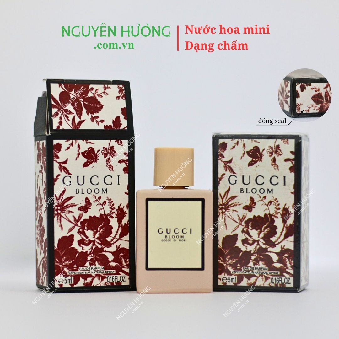 Nước hoa mini 7ml Bloom by Gucci