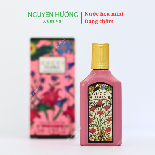 Nước hoa mini 5ml Flora by Gucci