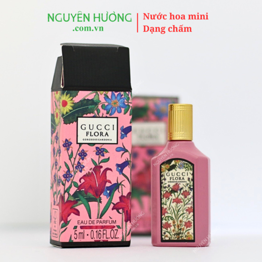 Nước hoa mini 5ml Flora by Gucci