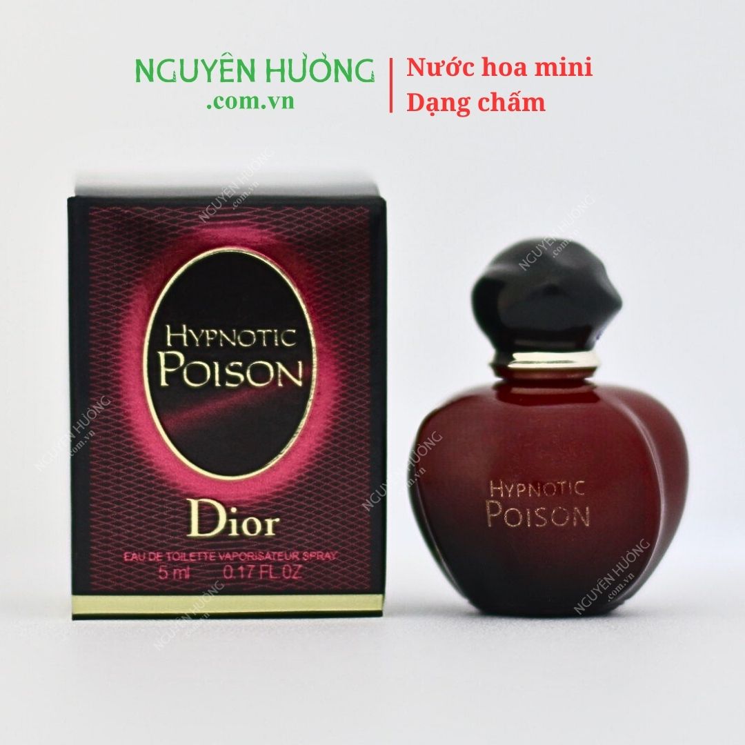 Nước hoa mini 5ml Hypnotic Poison by Dior