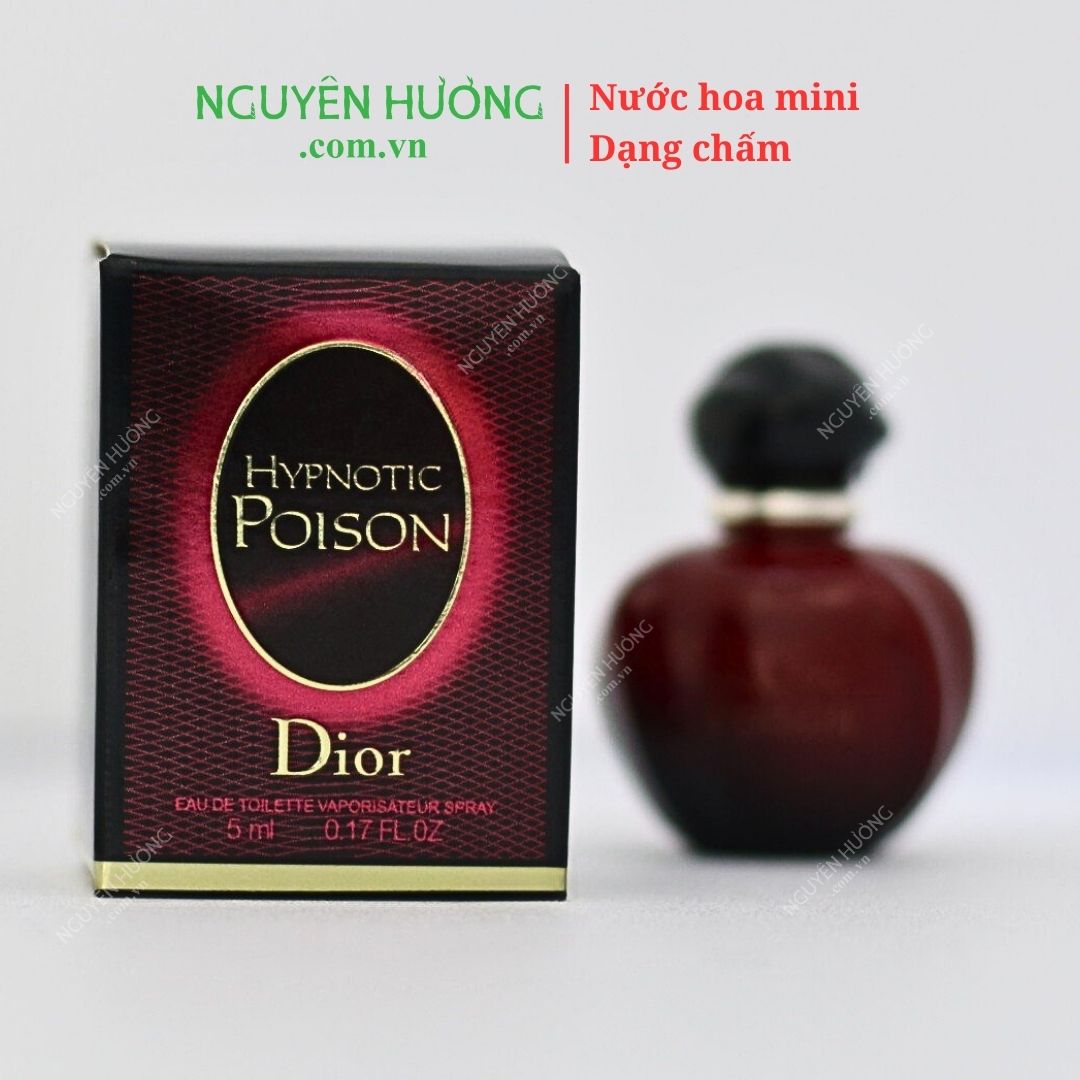 Nước hoa mini 5ml Hypnotic Poison by Dior