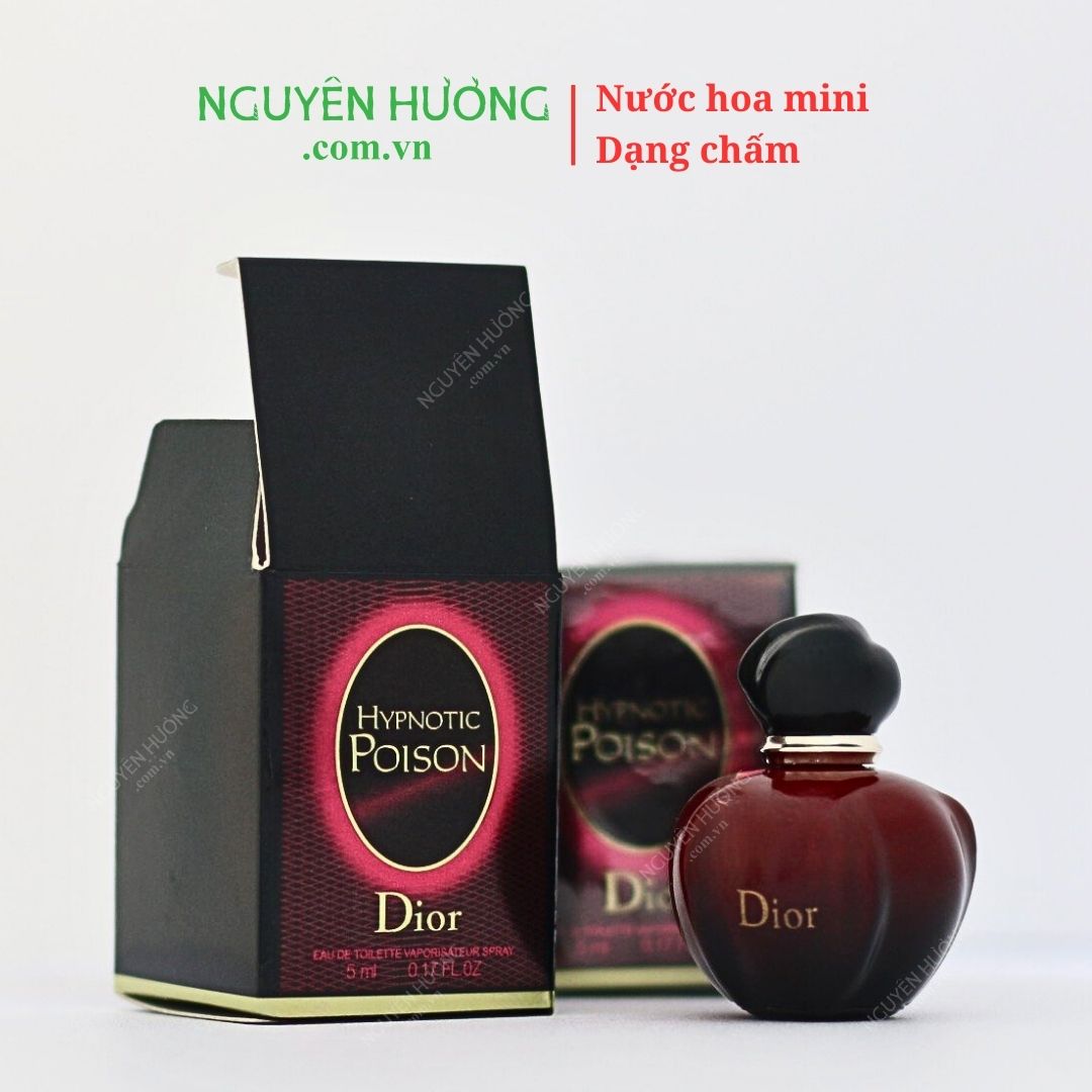 Nước hoa mini 5ml Hypnotic Poison by Dior