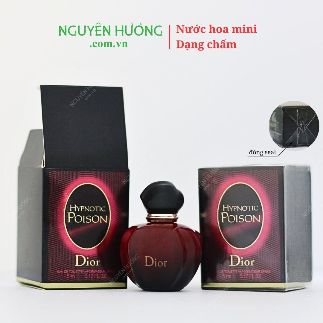 Nước hoa mini 5ml Hypnotic Poison by Dior