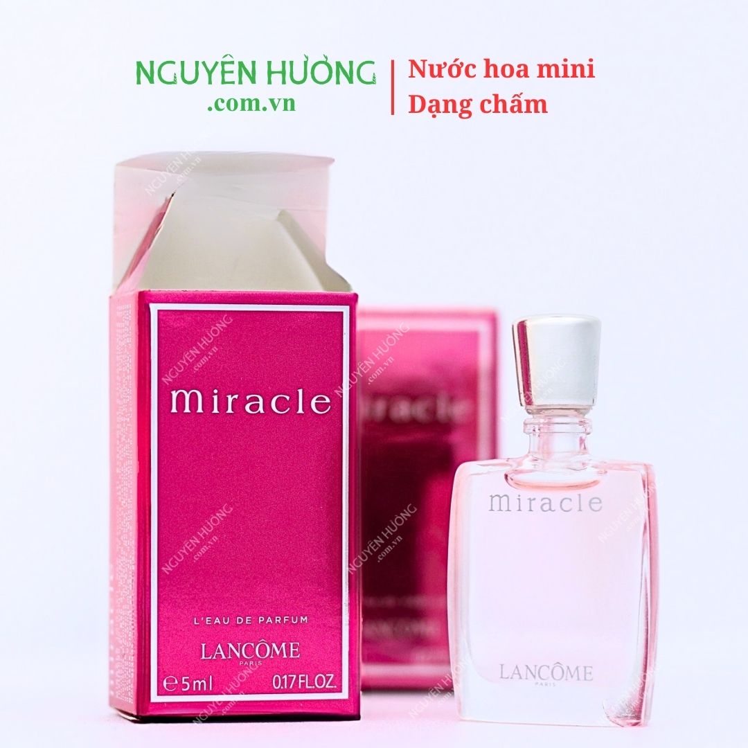 Nước hoa mini 5ml Miracle by Lancome