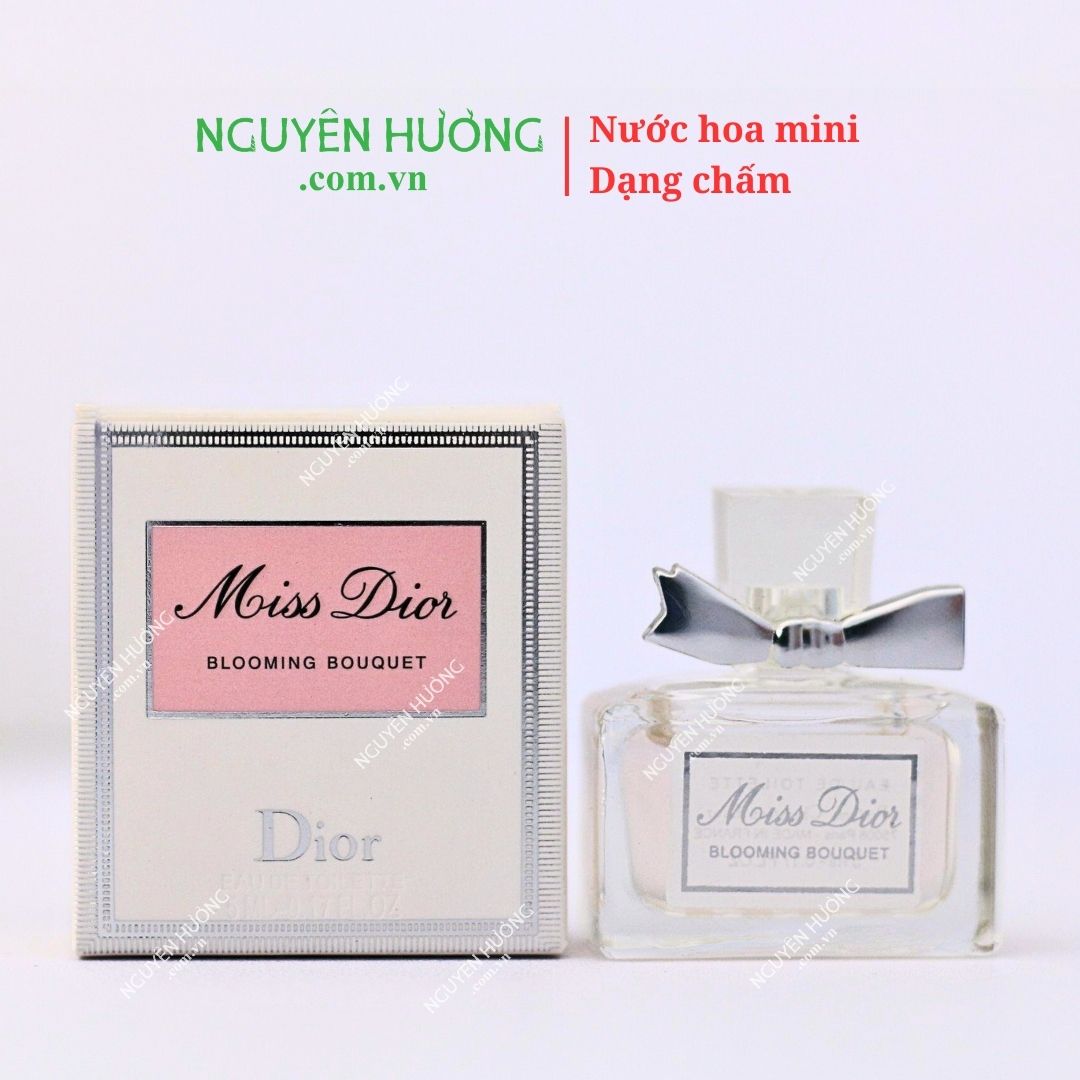 Nước hoa mini 5ml Miss Cherie Blooming Bouquet by Dior