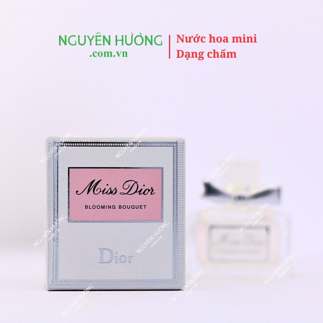 Nước hoa mini 5ml Miss Cherie Blooming Bouquet by Dior