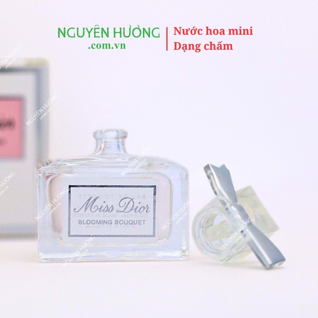 Nước hoa mini 5ml Miss Cherie Blooming Bouquet by Dior