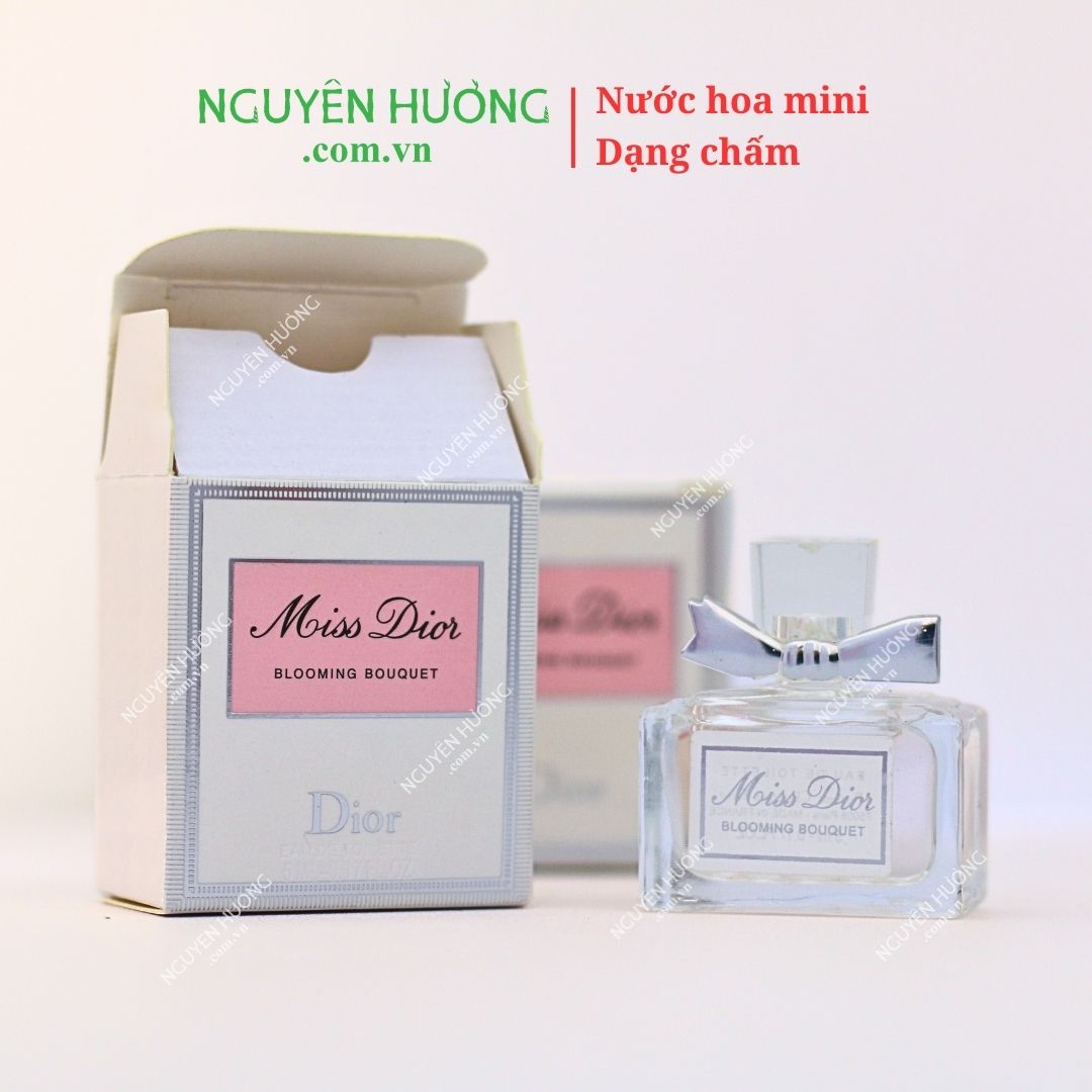 Nước hoa mini 5ml Miss Cherie Blooming Bouquet by Dior