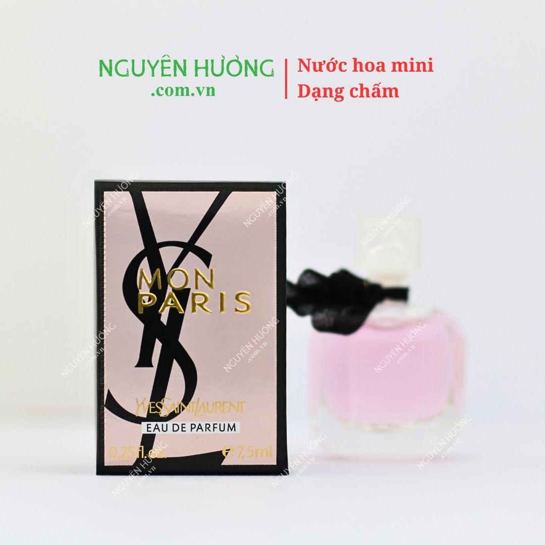 Nước hoa mini 7.5ml Mon Paris by YSL