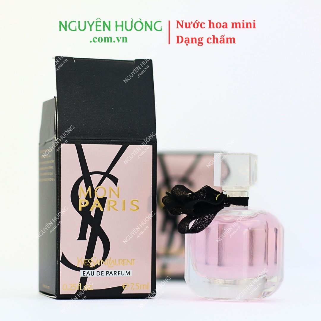 Nước hoa mini 7.5ml Mon Paris by YSL