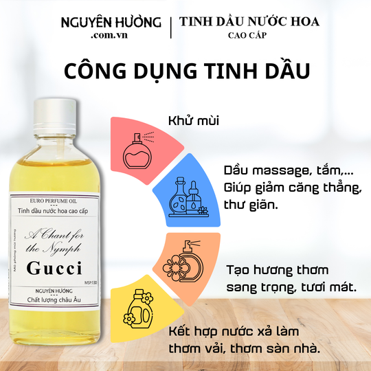 Tinh Dầu Nước Hoa Cao Cấp A Chant for the Nymph by Gucci