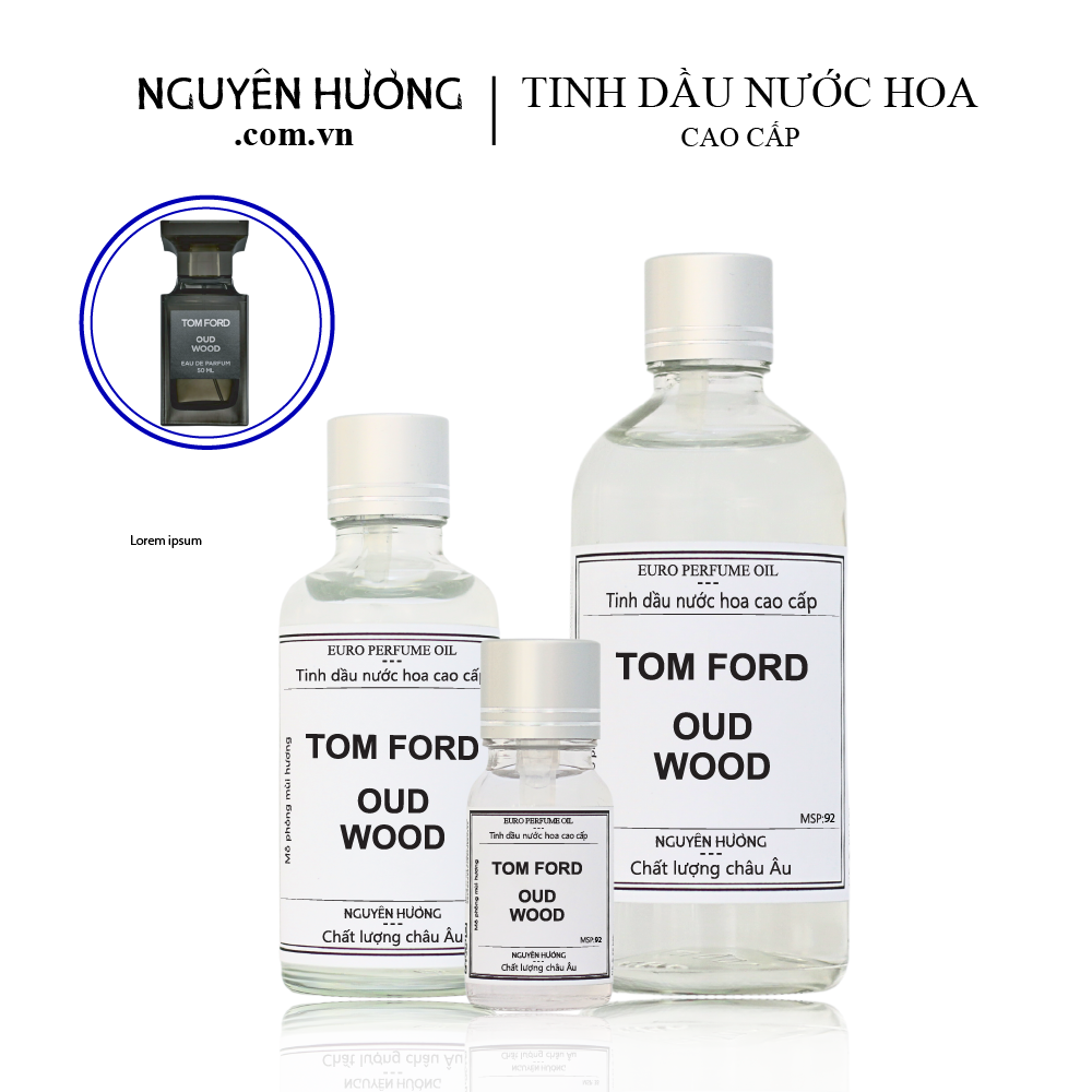 Tinh Dầu Nước Hoa Cao Cấp Oud Wood by Tom Ford