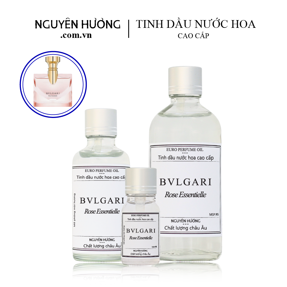 Tinh Dầu Nước Hoa Cao Cấp Rose Essentielle by Bvlgari