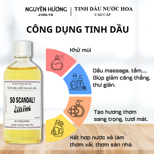 Tinh Dầu Nước Hoa Cao Cấp So Scandal